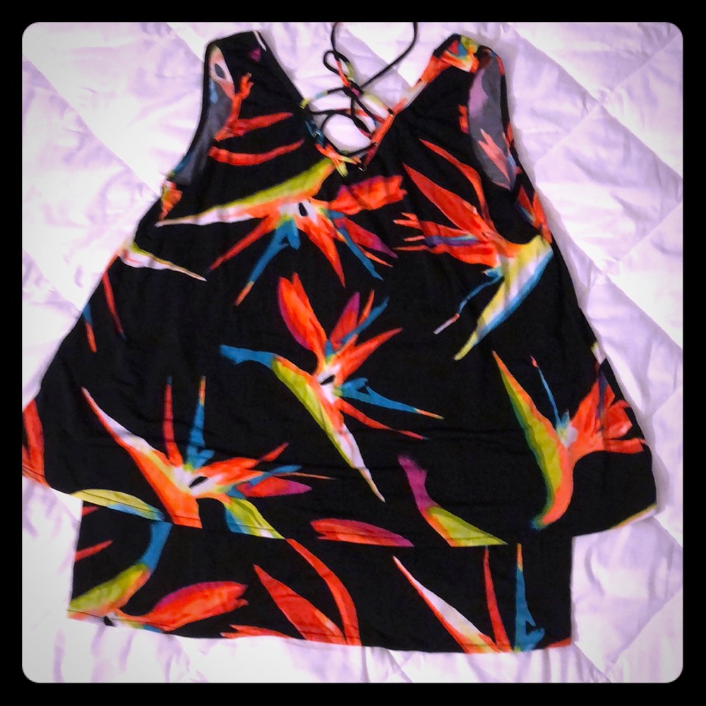 Sleeveless top